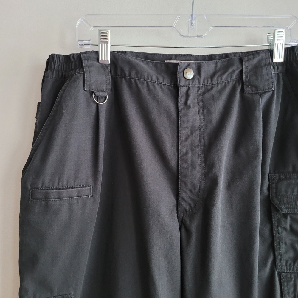 5.11 tactical mens 36 X 30‎ cargo pants black carpenter utility gorpcore goth - Picture 4 of 15